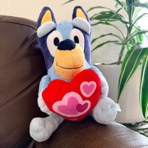 Bluey Valentines Plush